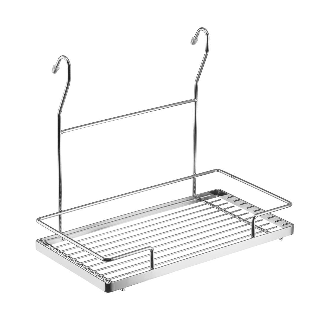 Полка одноярусная малая 300х210х380 мм хром YJ-G215 Lemax