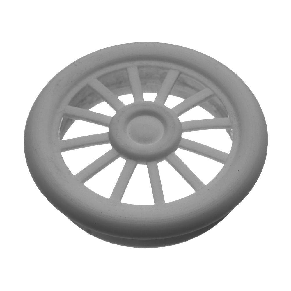 Решетка вентиляции серый  Кламет 