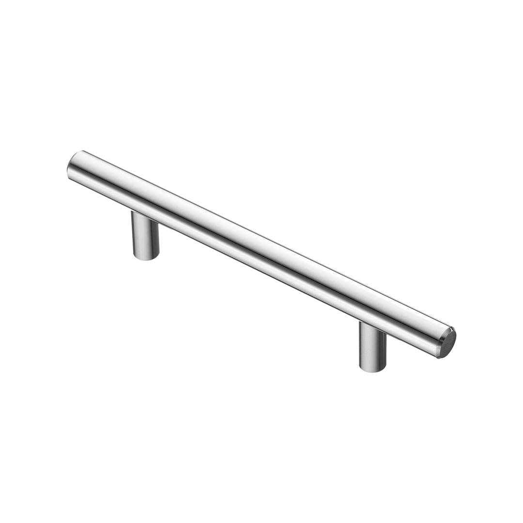  Ручка рейлинг 224 мм Хром матовый d=10 Металл KERRON