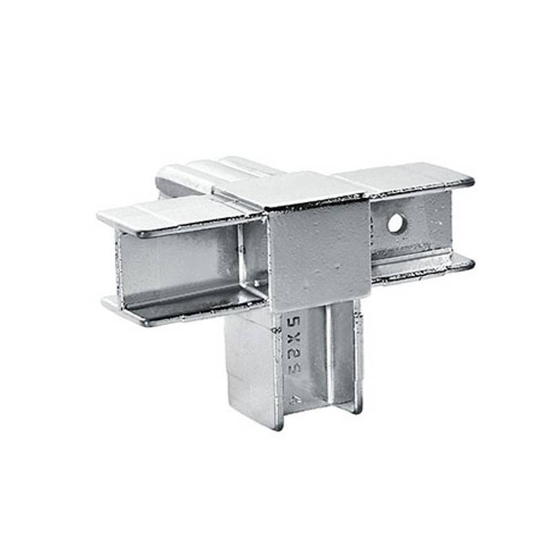 Держатель PRIMO SYSTEM 25х25 ТР2 (для 4х труб) хром 