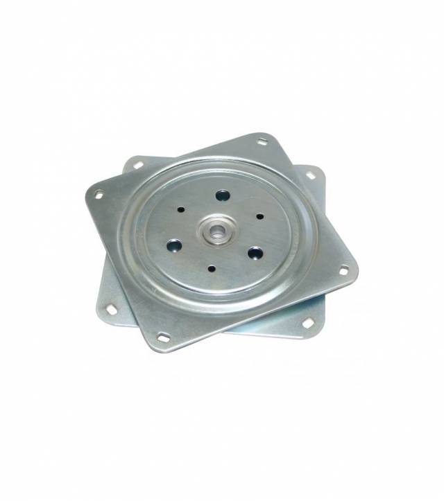 Поворотный диск, подставка  под TV d=150 цинк Китай 