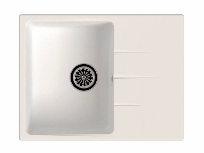 Мойка Gerd 45F Иней 650х500х200мм прямоугольный 1 чаша Ewigstein 45F 