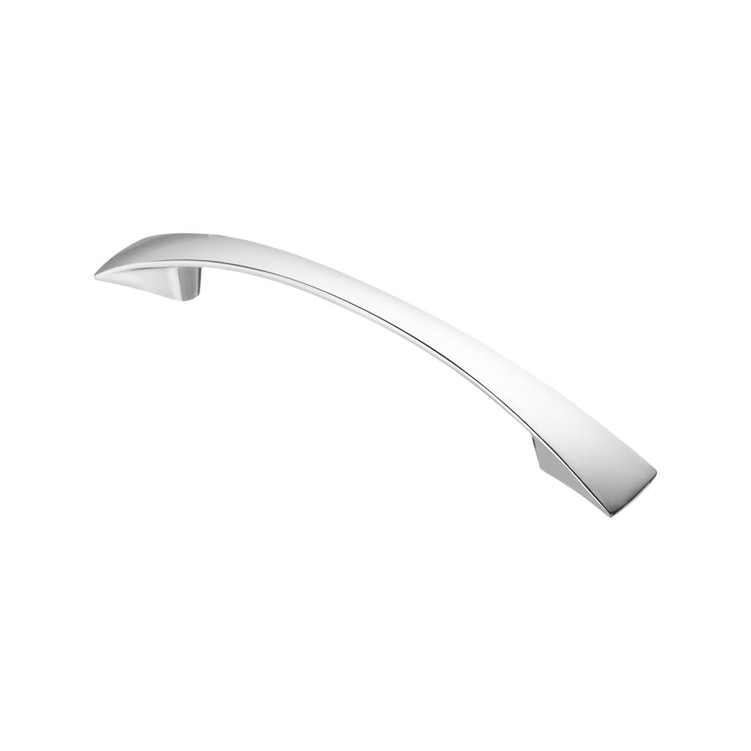 S-2211-128 Ручка скоба 128 мм Хром Металл KERRON