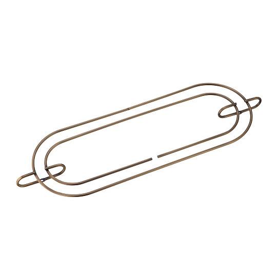 Держатель бокалов овальный 490 мм бронза MX-053 BA Lemax