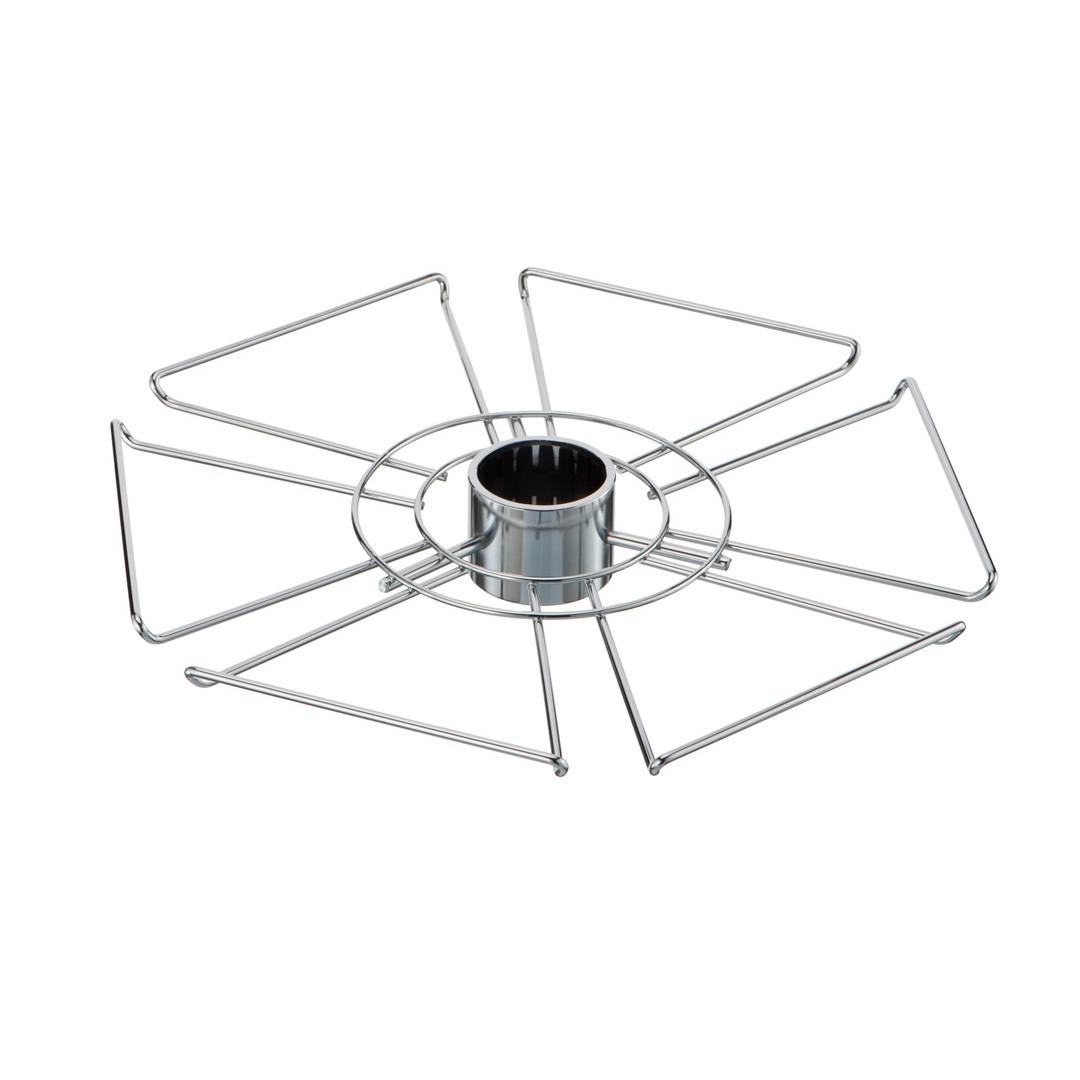 Держатель для бокалов Тип-I 375х350х55 мм хром ST360 Lemax 