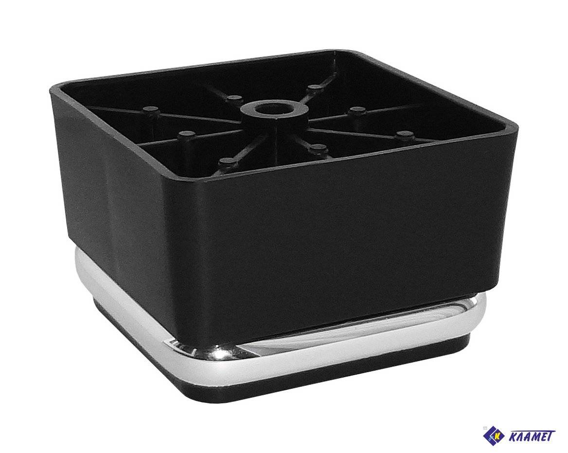 Опора ОММ 44-04 (молдинг) черный 