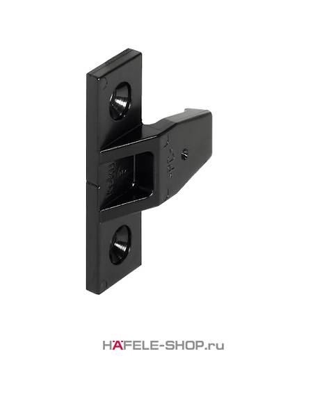 Стяжка Hafele 262.50.368 рамная часть KEKU AS черный 