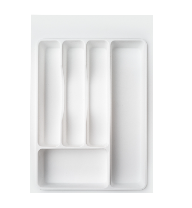 Лоток для столовых приборов 400мм белый M 330х490мм Lemax 