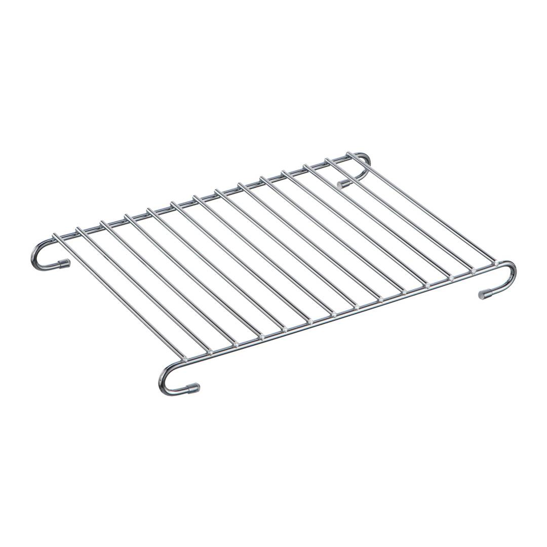 Подставка под горячее 300х200х30 мм хром MX-041 Lemax