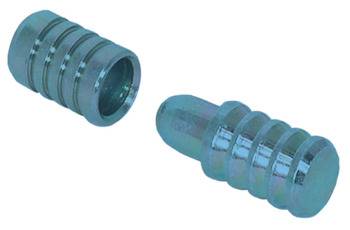 Направляющий Штифт/Шкант Металлический D8 H12+12mm папа+мама 642.51.243 