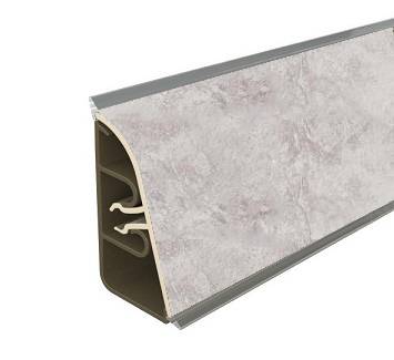 Плинтус Малага - АР740 - 4 200мм пластик Termoplast 