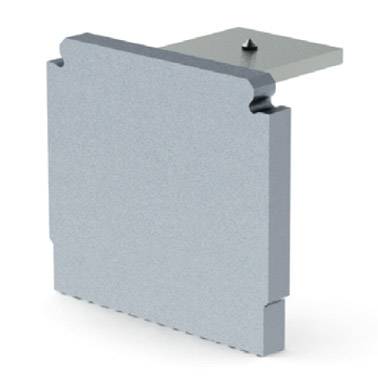 4 в 1 Заглушка торцевая для верхней направляющей 