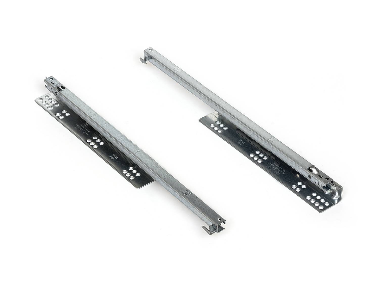 Напр.Cкрытого Монтажа SLIDEA Частичного выдвижения 400 с доводчиком Samet