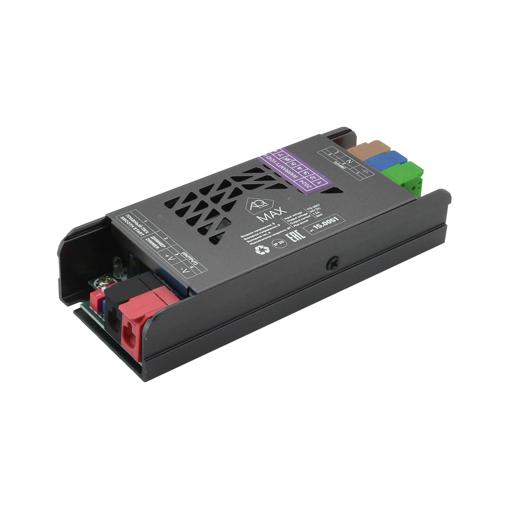 15.0051 Трансф. для светодиодов AQ MAX 220V 24V 36W 