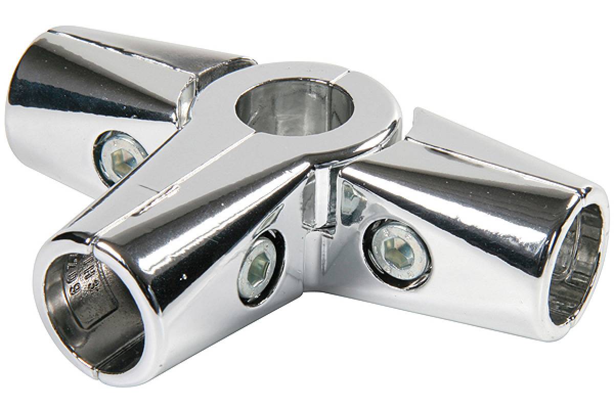 Держатель трех трубный "S-T" для трубы d=32 