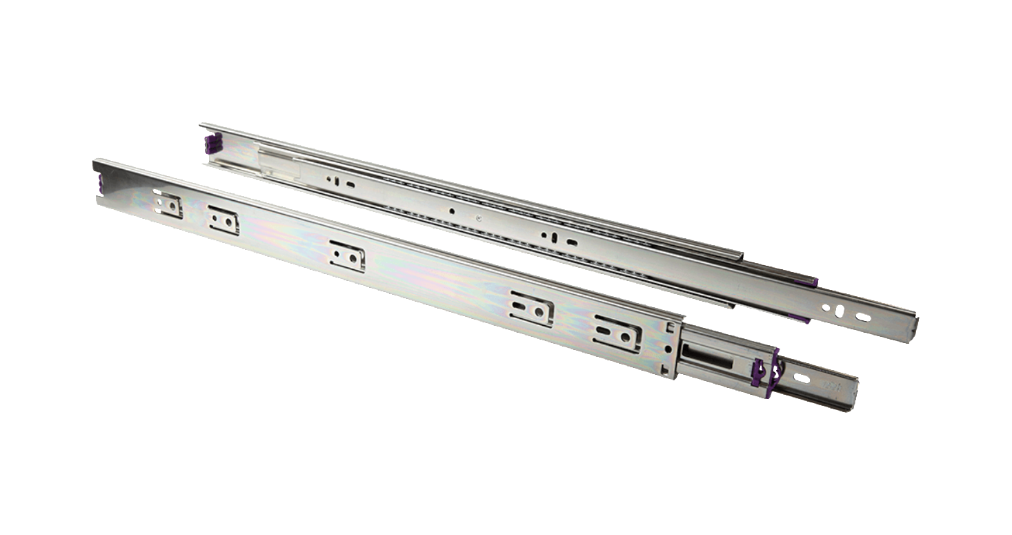 11.0064 Шариковые направляющие до 45кг. П/В 45х350 мм б/доводчика AQ