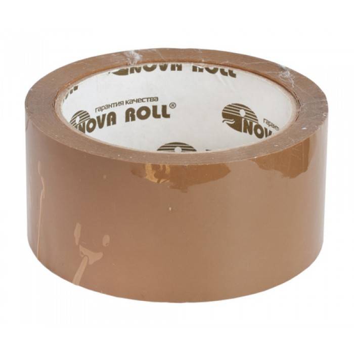 Скотч упаковочный 48 мм х 120 м темный