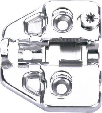 15359 Ответная планка DTC Pivot-Pro 3D H=0 никель Click-On 