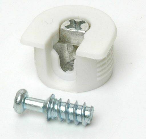 RAFIX 20 быстромонтир. пласт.+стойка саморез белый для плит 16 мм Китай