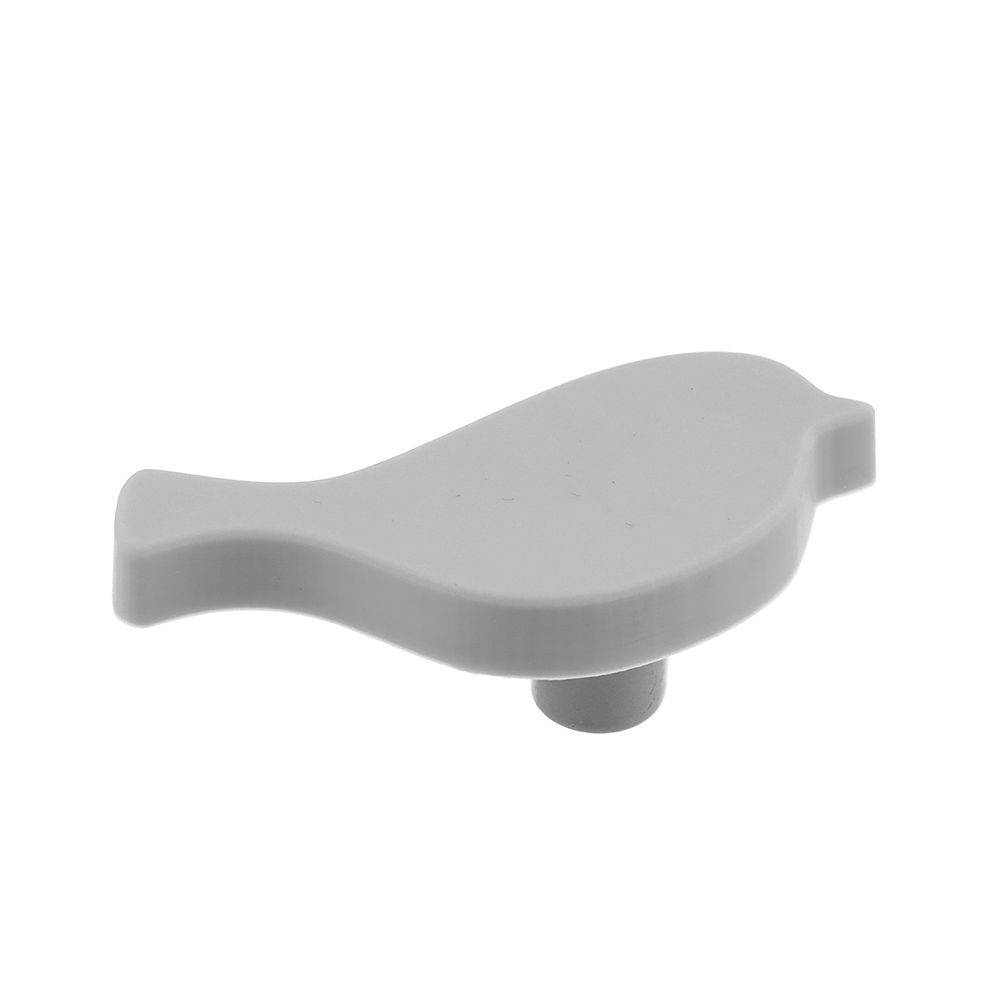 UM-TWITT-SZ Ручка кнопка Серый Резина GTV