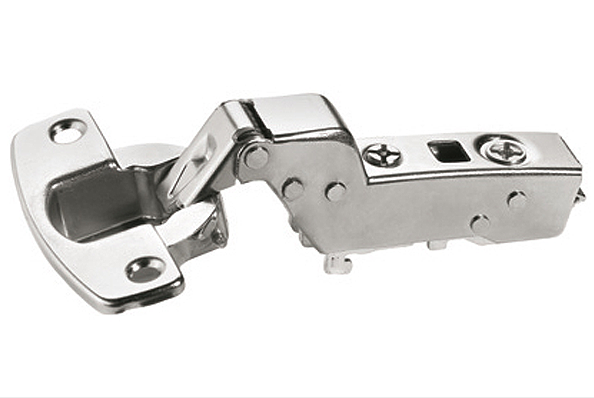 Петля 110 гр. Вкладная Hettich Sensys +планка с доводчиком Clip-On никель (8645i-TH 52) 9071207 