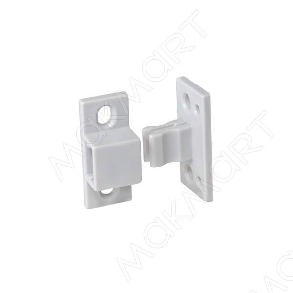 Клип-защёлка Китай 752/CGR белый 