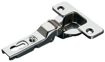 Петля 90 гр. Накладная Hafele Duomatic Standard при скрытой устан. холод. никель 329.36.601 