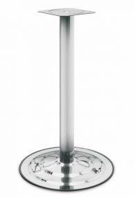 Опора барная 730 мм NM-380Х730-01 барная (из 4 элементов) хром 