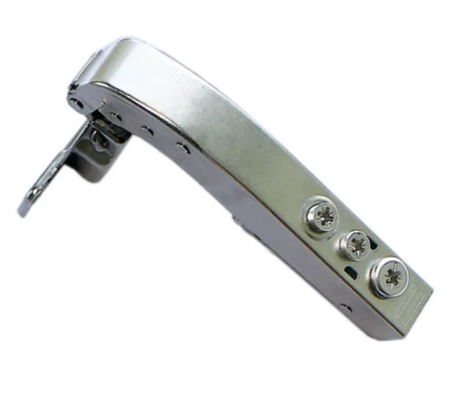 20442 Петля  ФП 180/90 гр. DTC Pivot-Star Х=37мм с/довод Clip-On никель без планки 