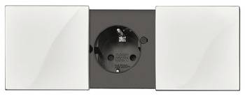 Розетка 1 гнездо Hafele 822.92.030 