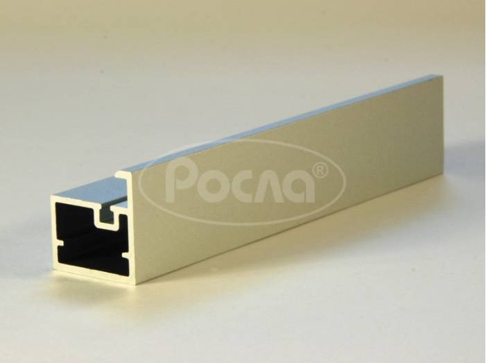 Алюминиевый профиль Росла F 1-35 анодированный 3 м 