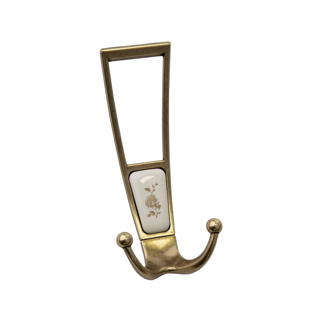 Крючок Оксидированная бронза Керамика KERRON KR 0410-09 OAB