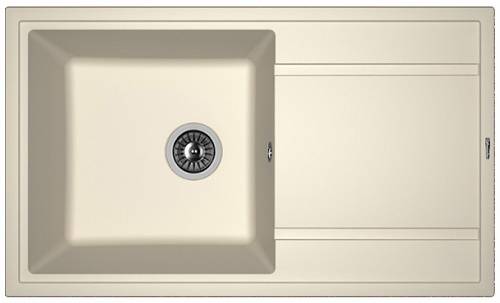 Мойка Липси 860 Жасмин 860х510х200мм прямоугольный 1 чаша Florentina 20.130.D0860.201 