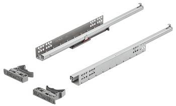 Напр.Cкрытого Монтажа и фиксатором Частичного выдвижения 300 с доводчиком Hafele