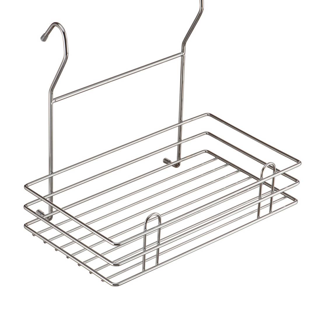 Полка одноярусная Тип-II 280х185х250 мм хром LE 520 Lemax