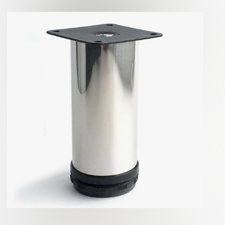 Опора 100 мм 0030-100 (100 шт) хром 