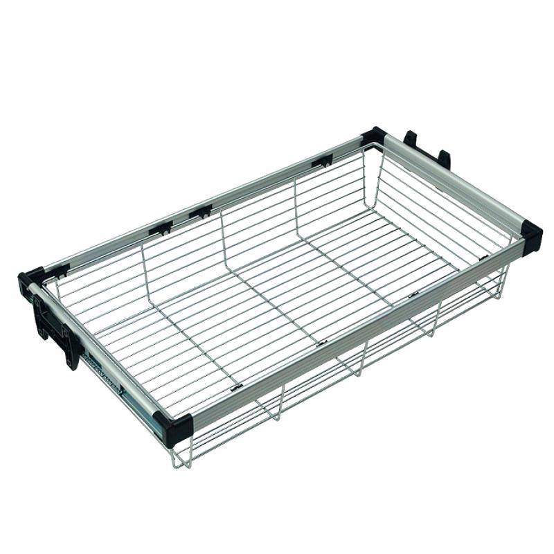 Корзина для белья выдвижная 864x460x170 мм WW-KOSZ90-01