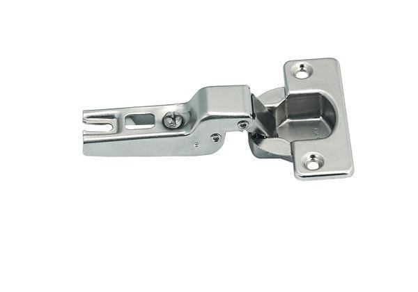 Петля 110 гр. Смежная Hafele Metallamat монтаж задвижением никель 316.30.501+316.51.506 (48/6) 