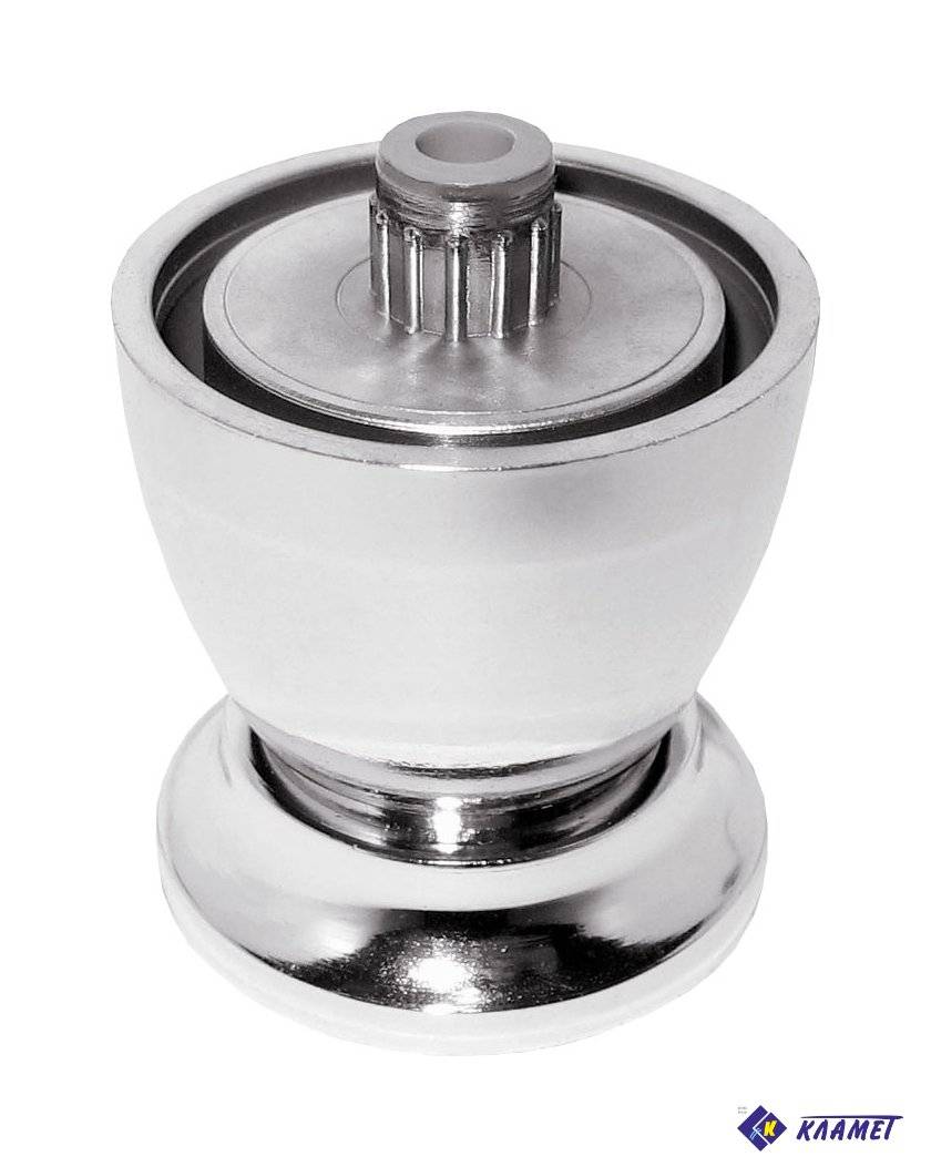 Опора ОР 41-С 40 мм хром 