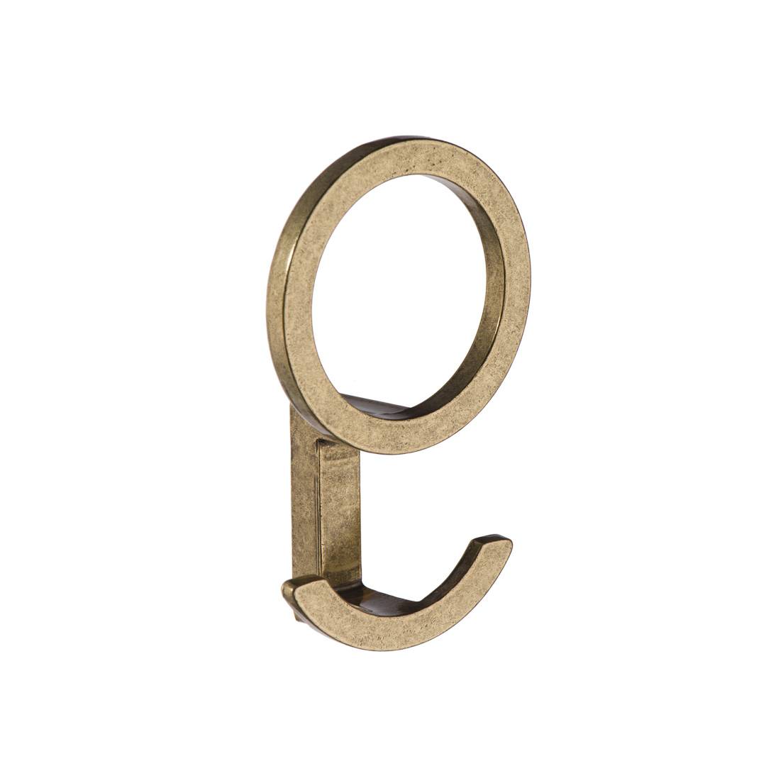 Крючок Оксидированная бронза Металл KERRON KR 0240 OAB