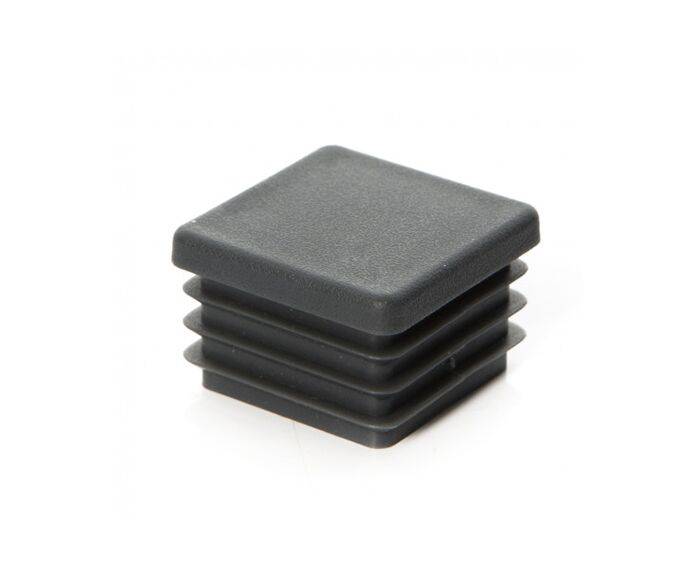 Заглушка пластик д/труб 30х30 внутренняя черный