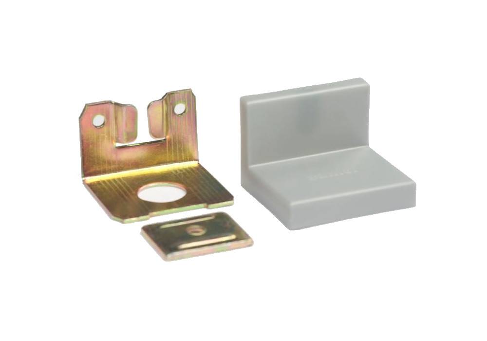 Навес L-образный универсальный серый Samet 