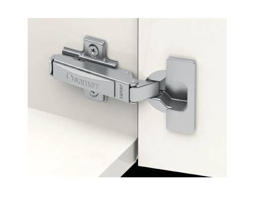 Петля 110 гр. Накладная Samet Star с пружиной P2O никель 10170012+102411 