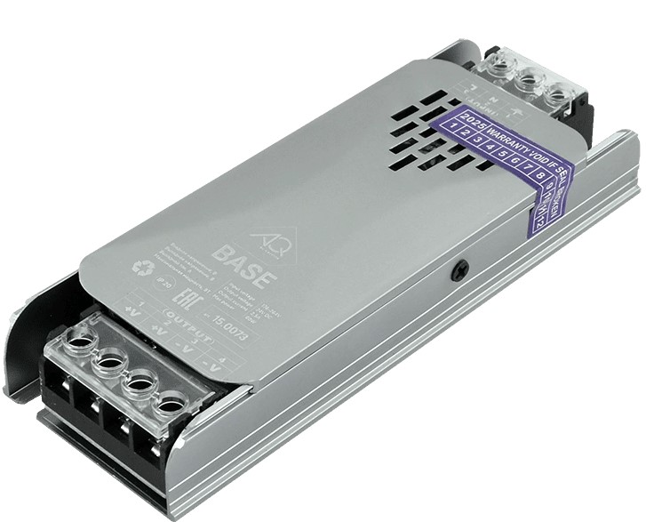 15.0073 Трансф. для светодиодов AQ MAX 220V 24V 60W 