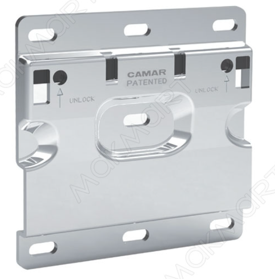 Кронштейн подвески 120/120 арт 807 цинк Италия 