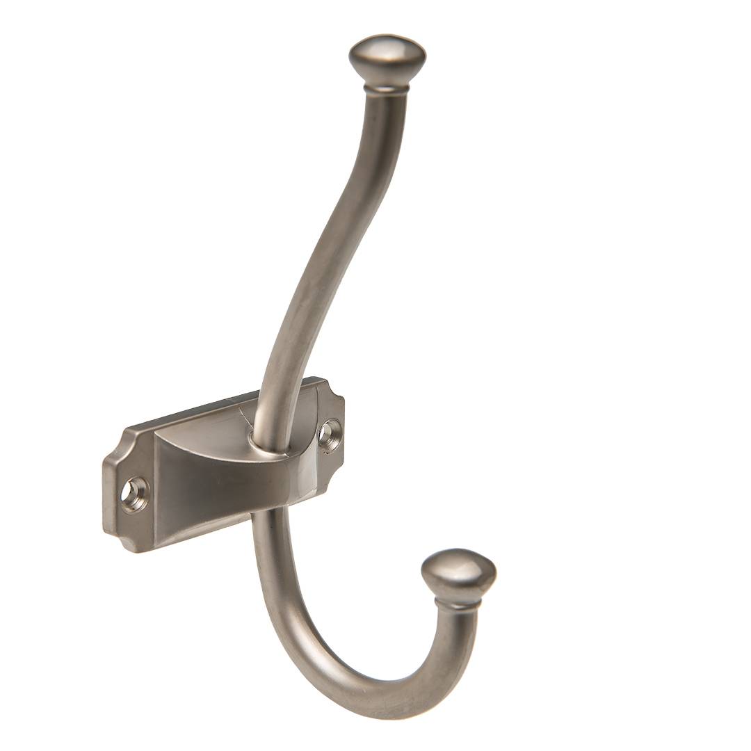 Крючок Никель матовый Металл KERRON KR 0420 SN