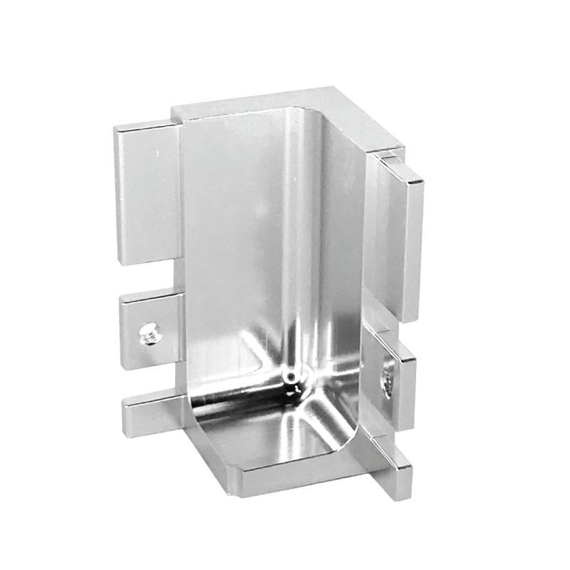 Угол внутренний Серебро Крац. (Brash) Aristo для L 