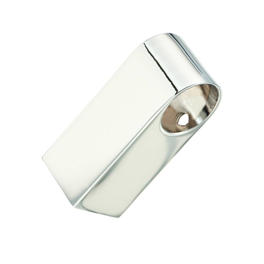 Держатель рейлинга прямой "Модерн" хром RAT-13 Lemax 