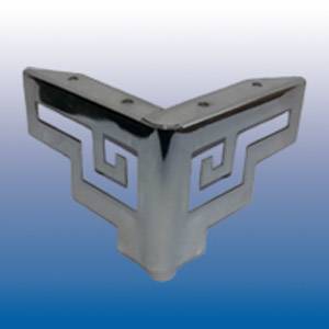 Опора FF A 8002 S 80 мм хром 