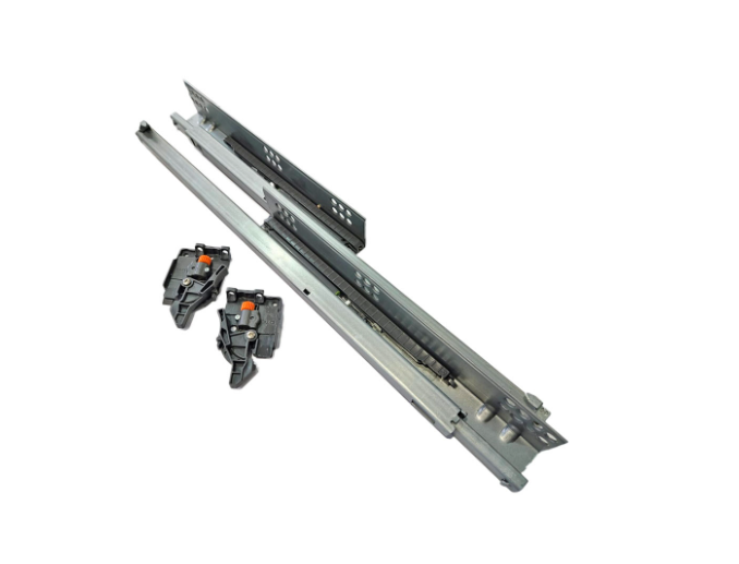 21533 Напр.Cкрытого Монтажа 25кг c замком Частичного выдвижения 450 с доводчиком DTC